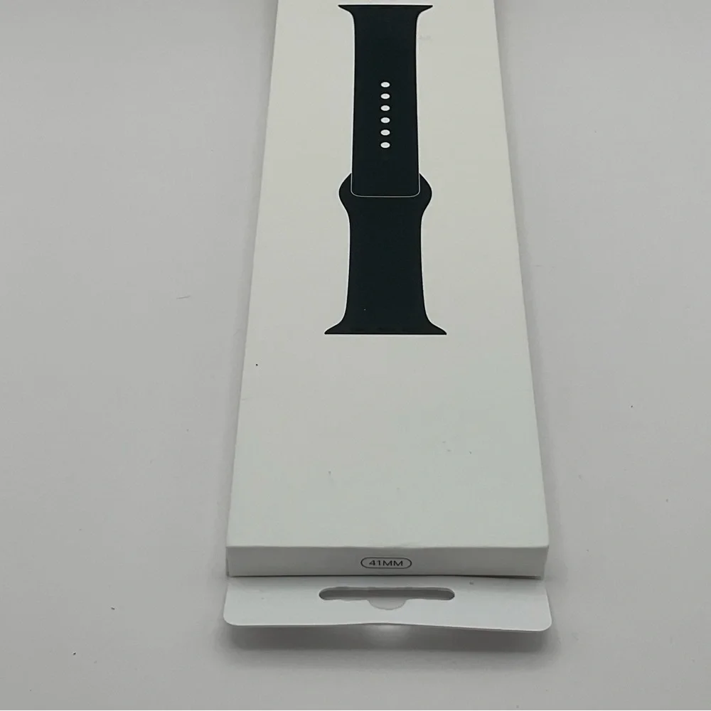Apple genuine unisex watch band.  Midnight sports band Size 41 mm. NWT